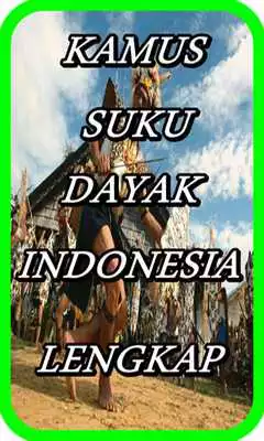 Play Kamus Suku Dayak Lengkap