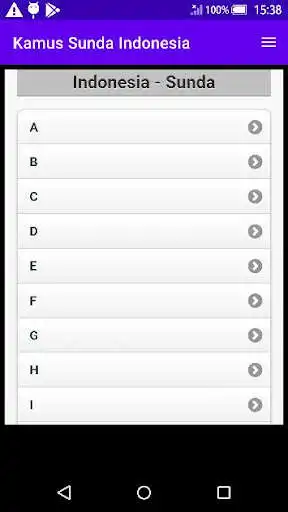 Play Kamus Sunda Indonesia  and enjoy Kamus Sunda Indonesia with UptoPlay