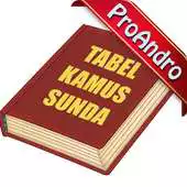 Free play online Kamus Tabel Sunda Indonesia APK