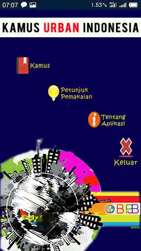 Play Kamus Urban Indonesia  and enjoy Kamus Urban Indonesia with UptoPlay