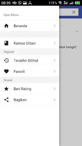 Play Kamus Urban Indonesia as an online game Kamus Urban Indonesia with UptoPlay