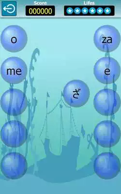 Play Kana Bubble