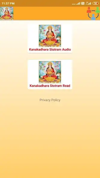 Play Kanakadhara Stotra Audio as an online game Kanakadhara Stotra Audio with UptoPlay