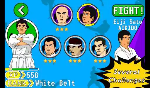 Play Kana Karate - Language Master as an online game Kana Karate - Language Master with UptoPlay