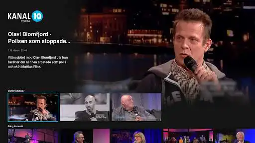 Play Kanal 10 Sverige as an online game Kanal 10 Sverige with UptoPlay