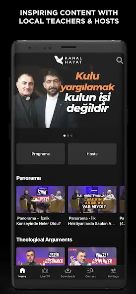 Play Kanal Hayat TV  and enjoy Kanal Hayat TV with UptoPlay