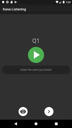 Play Kana Listening  and enjoy Kana Listening with UptoPlay