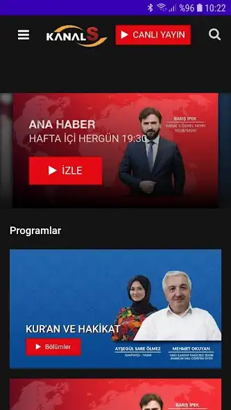 Play Kanal S  and enjoy Kanal S with UptoPlay