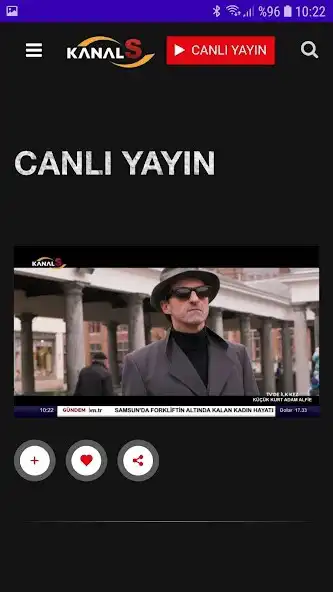Play Kanal S as an online game Kanal S with UptoPlay