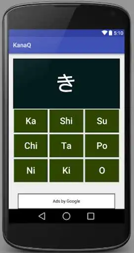 Play Kana Q (Hiragana & Katakana)  and enjoy Kana Q (Hiragana & Katakana) with UptoPlay