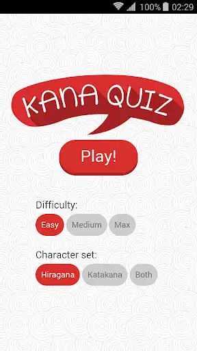 Play Kana Quiz  and enjoy Kana Quiz with UptoPlay