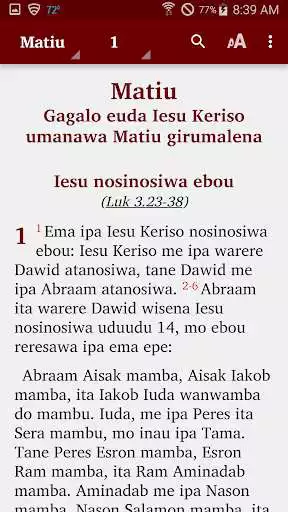 Play Kanasi - Bible  and enjoy Kanasi - Bible with UptoPlay