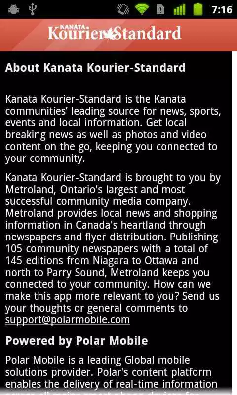 Play Kanata Kourier-Standard