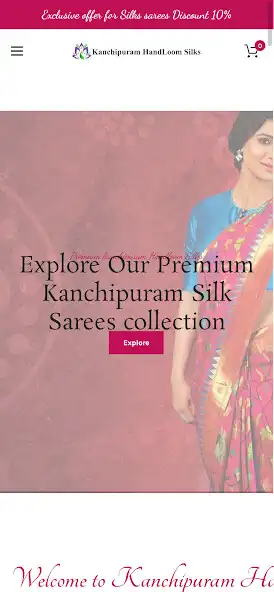 Play Kanchipuramhandloomsilks  and enjoy Kanchipuramhandloomsilks with UptoPlay