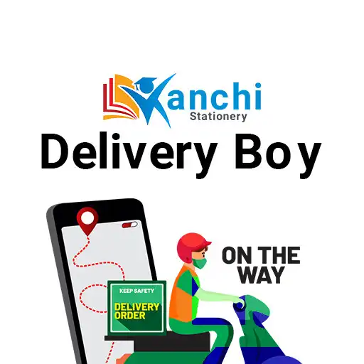 Play Kanchi Stationery Delivery Boy APK