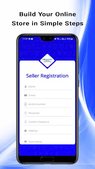 Play Kanchi Stationery Seller Zone as an online game Kanchi Stationery Seller Zone with UptoPlay