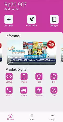 Play Kancio - Bot, Pulsa, Token  and enjoy Kancio - Bot, Pulsa, Token with UptoPlay