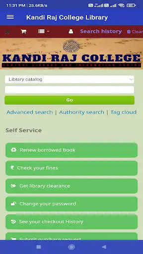 Play Kandi Raj College Library as an online game Kandi Raj College Library with UptoPlay