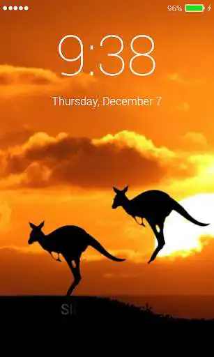 Play Kangaroo Lock Screen as an online game Kangaroo Lock Screen with UptoPlay