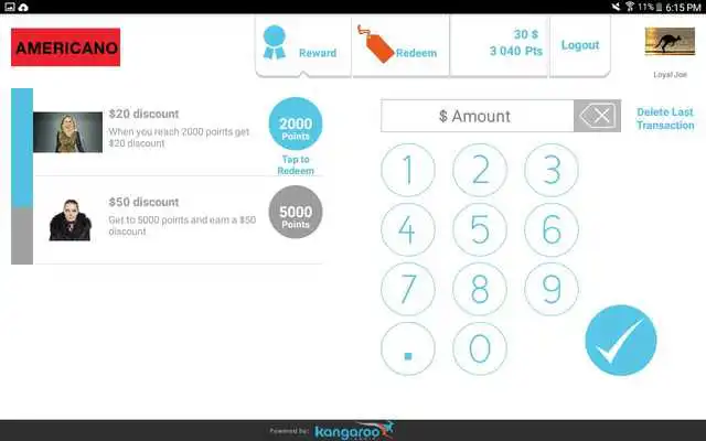 Play Kangaroo Rewards for Business