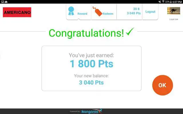 Play Kangaroo Rewards for Business