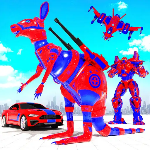 Play Kangaroo Robot Car Transform APK