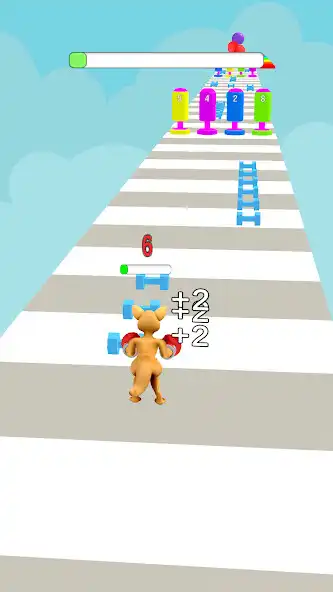 Play Kangaroo Runner  and enjoy Kangaroo Runner with UptoPlay