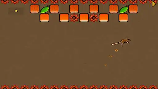 Play KangaROOS as an online game KangaROOS with UptoPlay