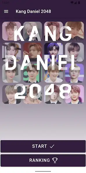 Play Kang Daniel 2048 Game  and enjoy Kang Daniel 2048 Game with UptoPlay