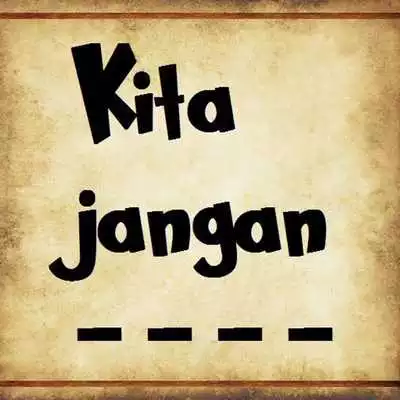 Play Kangen Jangan Bertengkar Lagi