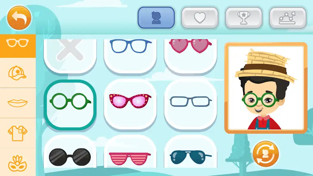 Play Kangi Club - English For Kids! as an online game Kangi Club - English For Kids! with UptoPlay