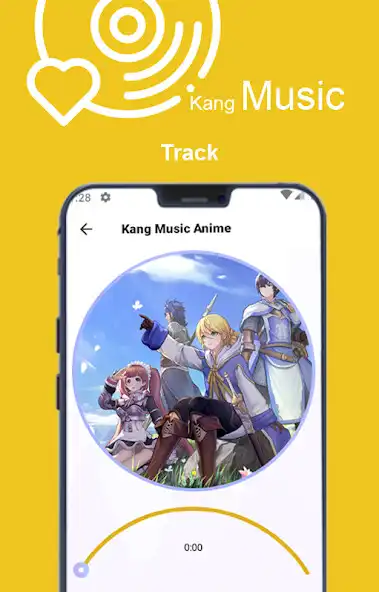 Play Kang Musik Anime as an online game Kang Musik Anime with UptoPlay
