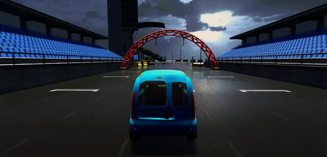 Play Kangoo Drift Simulator 3D as an online game Kangoo Drift Simulator 3D with UptoPlay