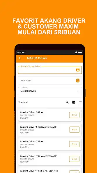 Play Kang Pulsa Kuota Internet PPOB as an online game Kang Pulsa Kuota Internet PPOB with UptoPlay