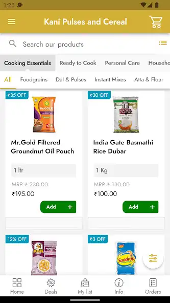 Play Kani Pulses and Cereal as an online game Kani Pulses and Cereal with UptoPlay