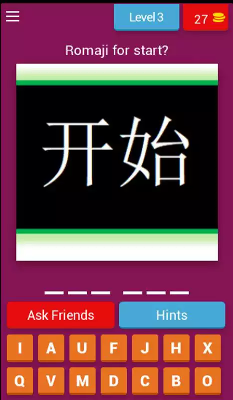 Play Kanji Challenge