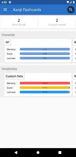 Play Kanji Flashcards  and enjoy Kanji Flashcards with UptoPlay