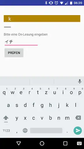 Play Kanji lernen as an online game Kanji lernen with UptoPlay