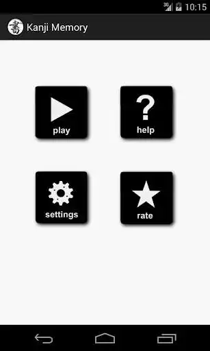 Play Kanji Memory as an online game Kanji Memory with UptoPlay
