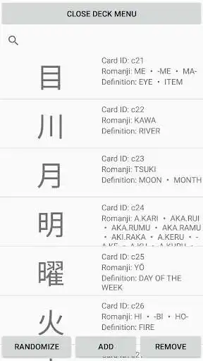 Play Kanji-Oh! as an online game Kanji-Oh! with UptoPlay