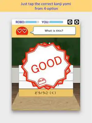 Play Kanji Robo as an online game Kanji Robo with UptoPlay