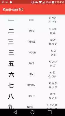 Play Kanji-san N5