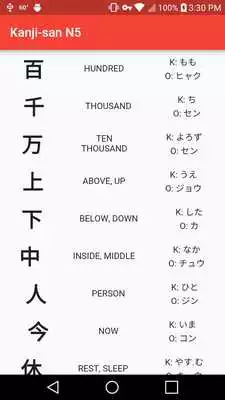 Play Kanji-san N5