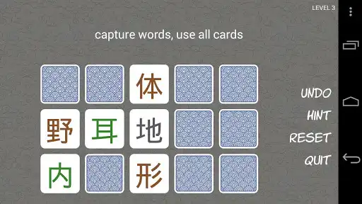 Play Kanji Solitaire  and enjoy Kanji Solitaire with UptoPlay