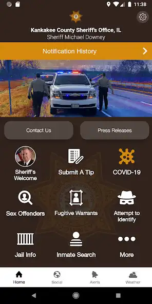 Play Kankakee County Sheriffs Office, IL  and enjoy Kankakee County Sheriffs Office, IL with UptoPlay