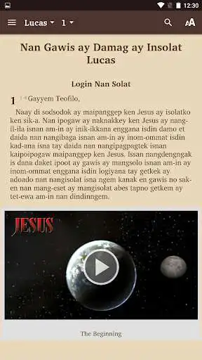 Play Kankanay Northern - Bible
