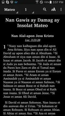 Play Kankanay Northern - Bible