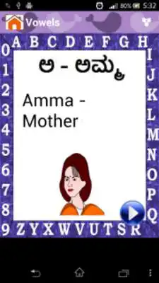 Play Kannada Alphabets for Kids