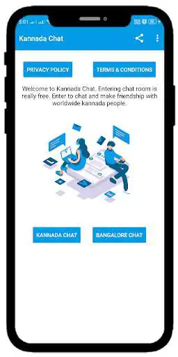 Play Kannada Chat Room as an online game Kannada Chat Room with UptoPlay