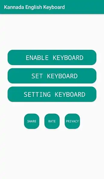 Play Kannada English Keyboard as an online game Kannada English Keyboard with UptoPlay